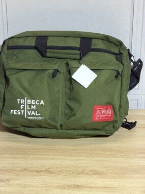 Manhattan Portage 30th Anniversary Messenger Bag with Tribeca Film Festival